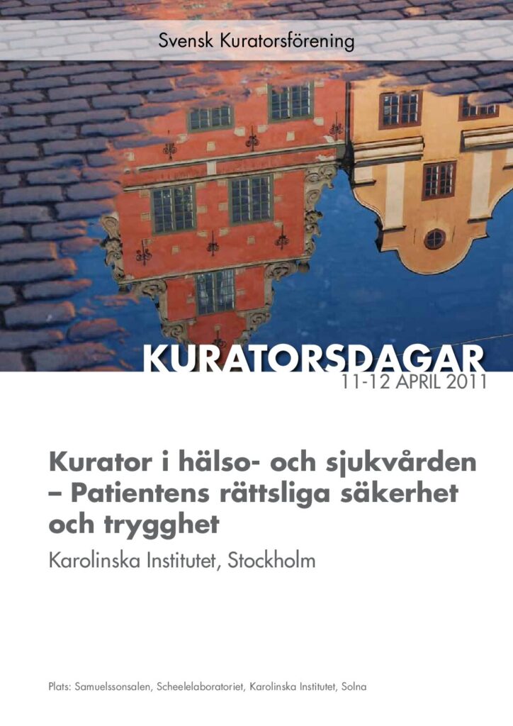 thumbnail of Kuratorsdagar2011