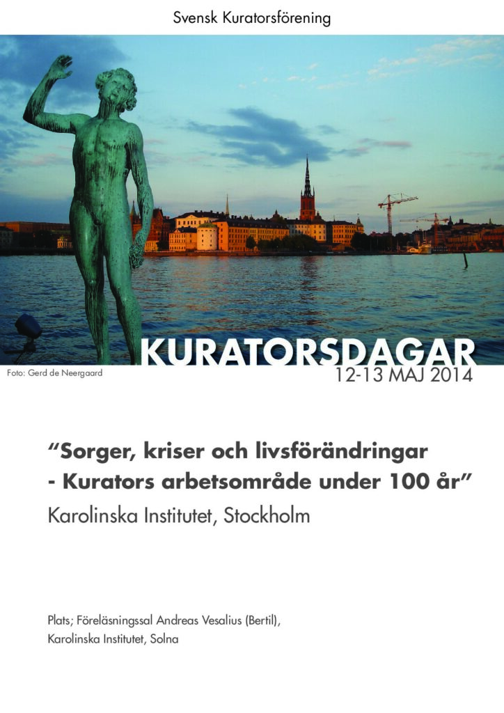 thumbnail of Kuratorsdagar2014