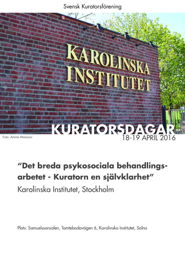 thumbnail of Kuratorsdagar2016