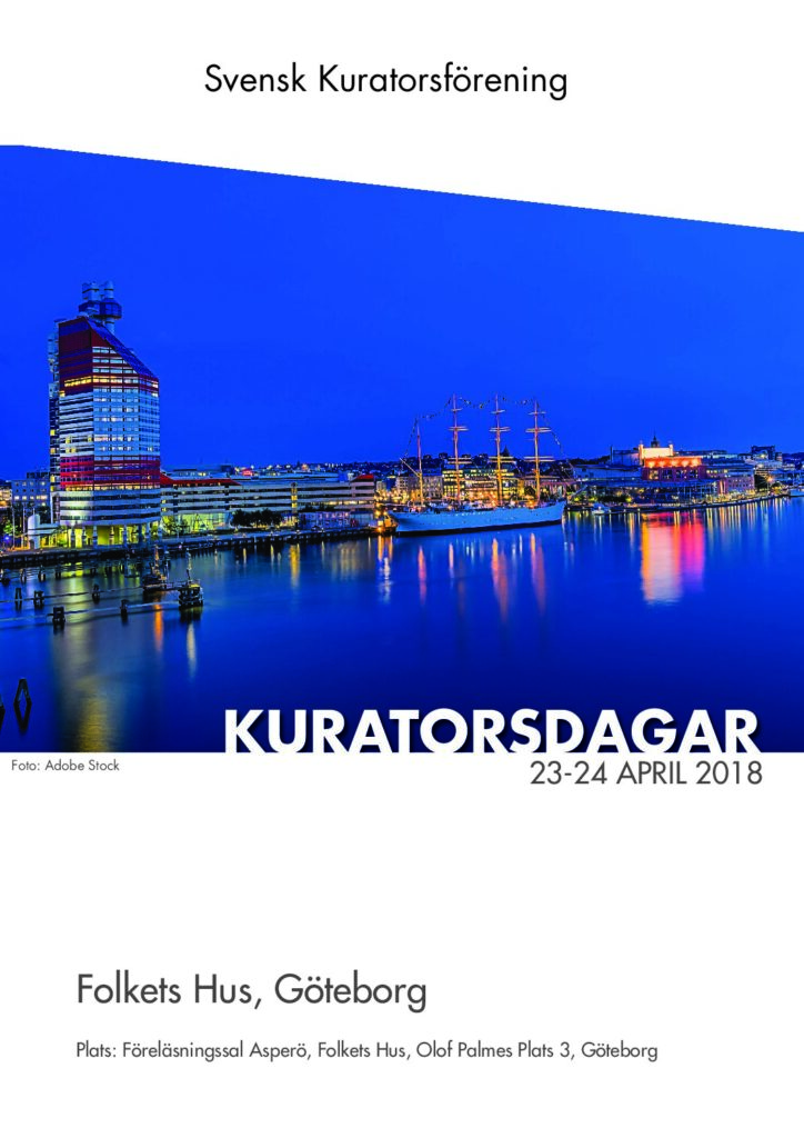 thumbnail of Kuratorsdagar2018