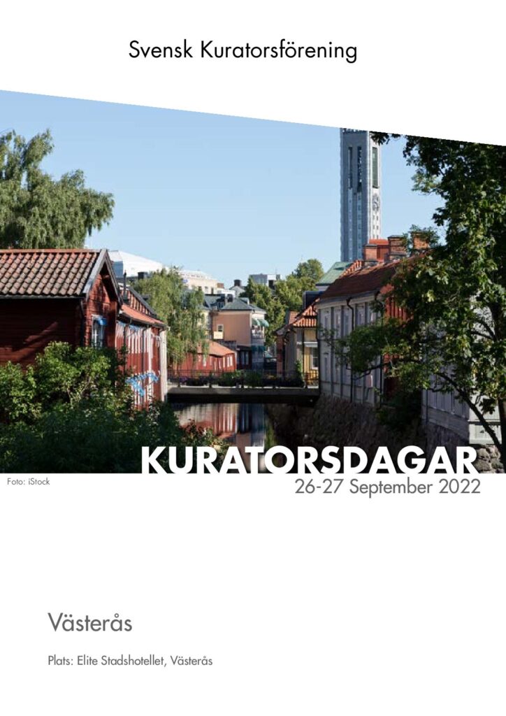 thumbnail of Kuratorsdagar2022