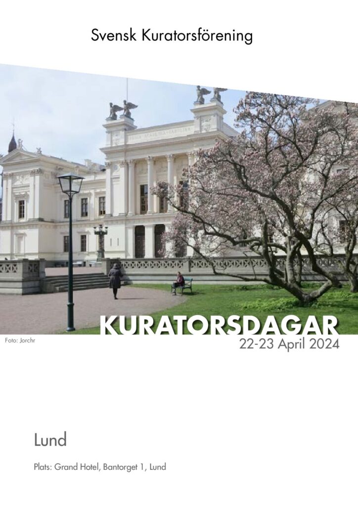 thumbnail of Kuratorsdagar2024